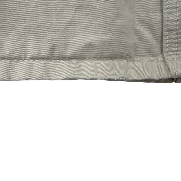 Zadig & Voltaire Khaki Jivron Cotton Mini Skirt Sz 36 - Picture 6 of 11